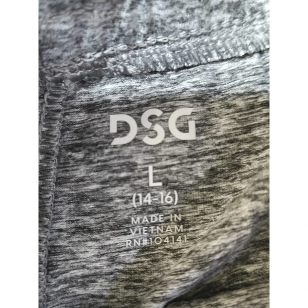 DSG  Jogger Pants Gray Boys Size L 14-16 Athletic Fit Pockets New